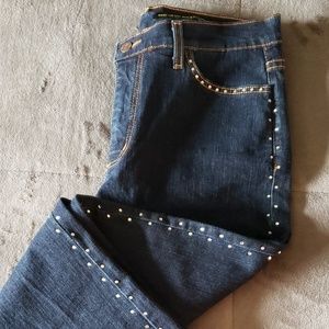 NYDJ Bling Tummy Tuck Jeans
